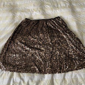 Ava + Viv Sequin Skirt